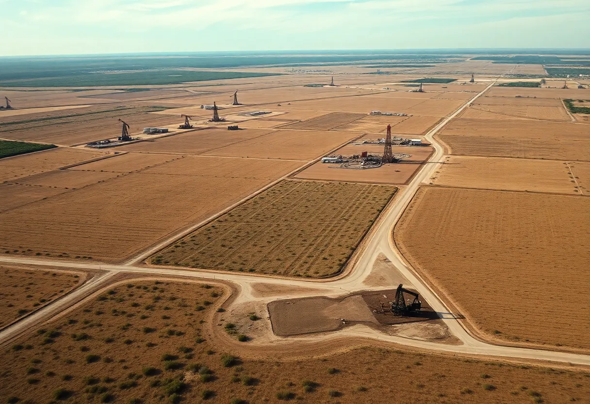 West Texas Oil Fields