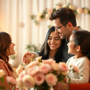 Family gathering in remembrance of Alicia Borrego