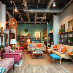 At Home Furniture Store