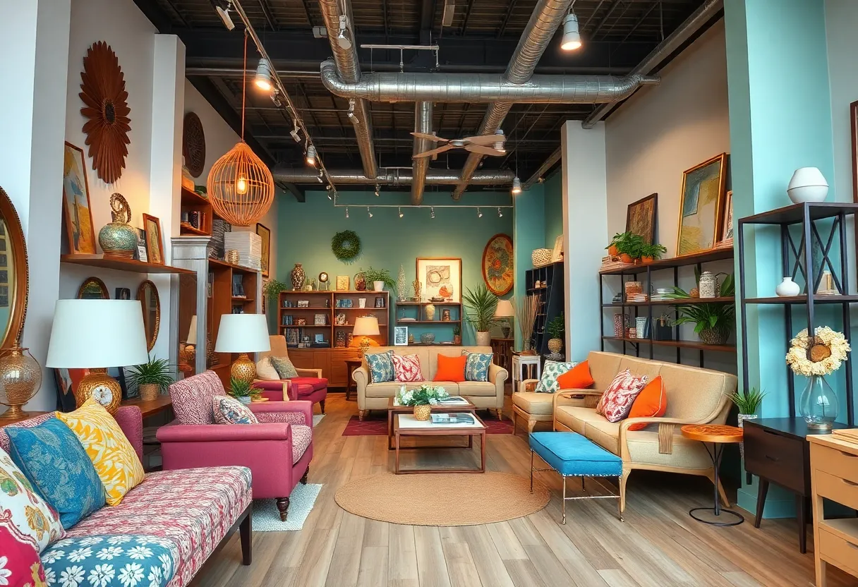 At Home Furniture Store