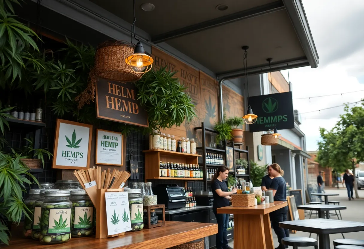 Austin Hemp Business