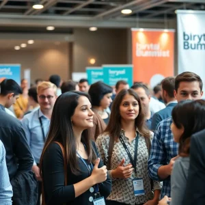 Bastrop Business Summit Networking