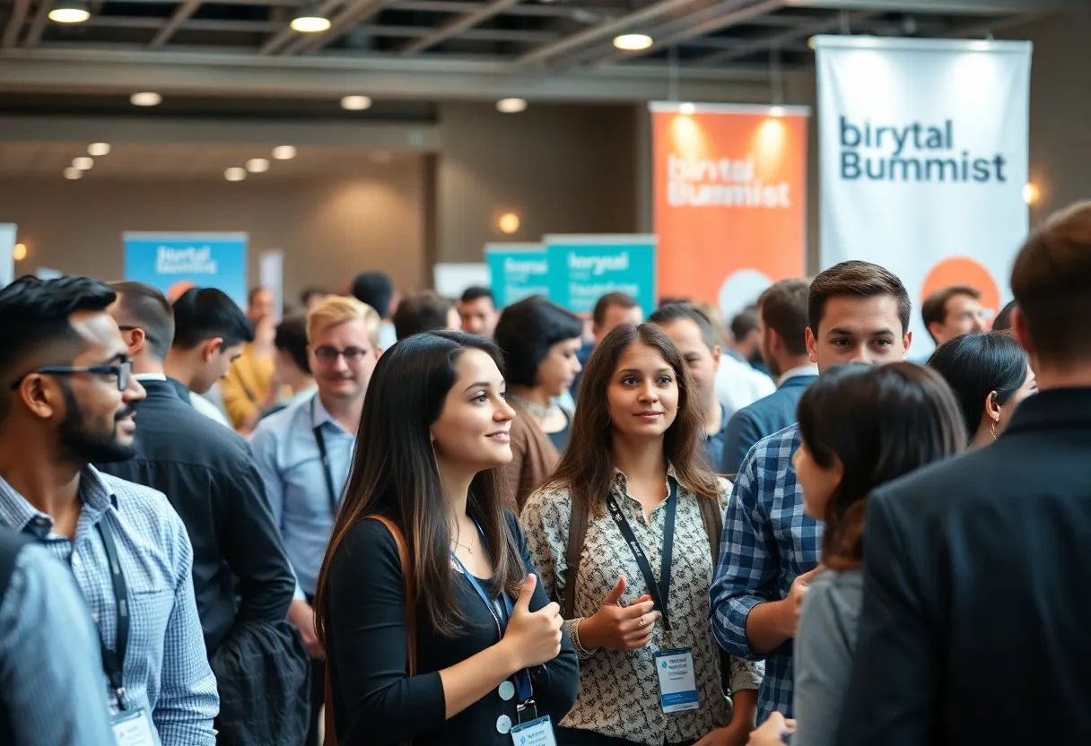 Bastrop Business Summit Networking