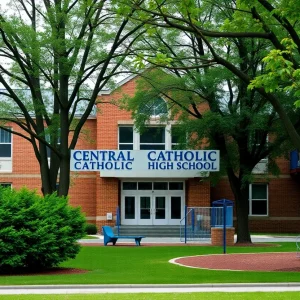 Central Catholic High School exterior