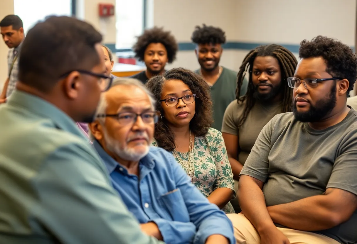 Community Discussion on THC Regulation in Texas