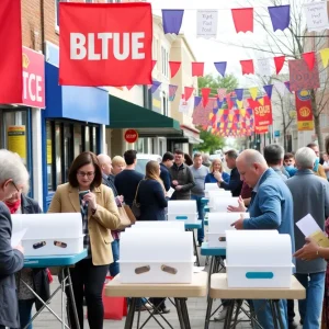 Community Voting Event in Beaumont