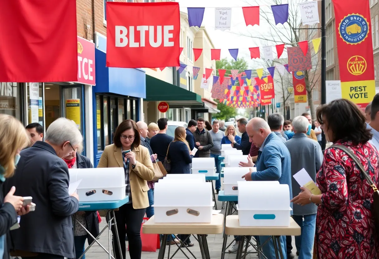 Community Voting Event in Beaumont