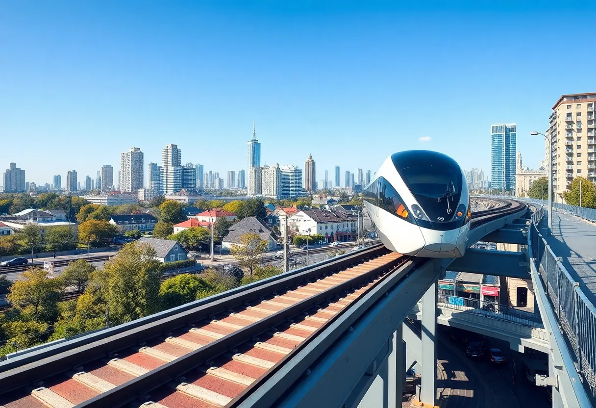 Dallas High-Speed Rail Concept