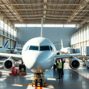 Embraer MRO Facility Fort Worth
