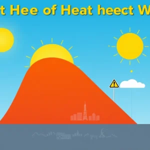 Heat wave impacting cities in the Eastern U.S.