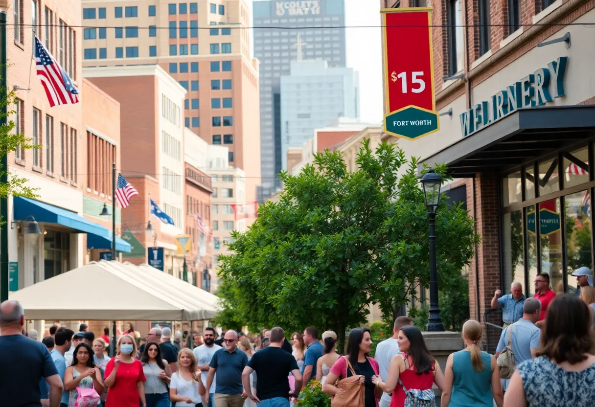 Fort Worth Economic Celebration