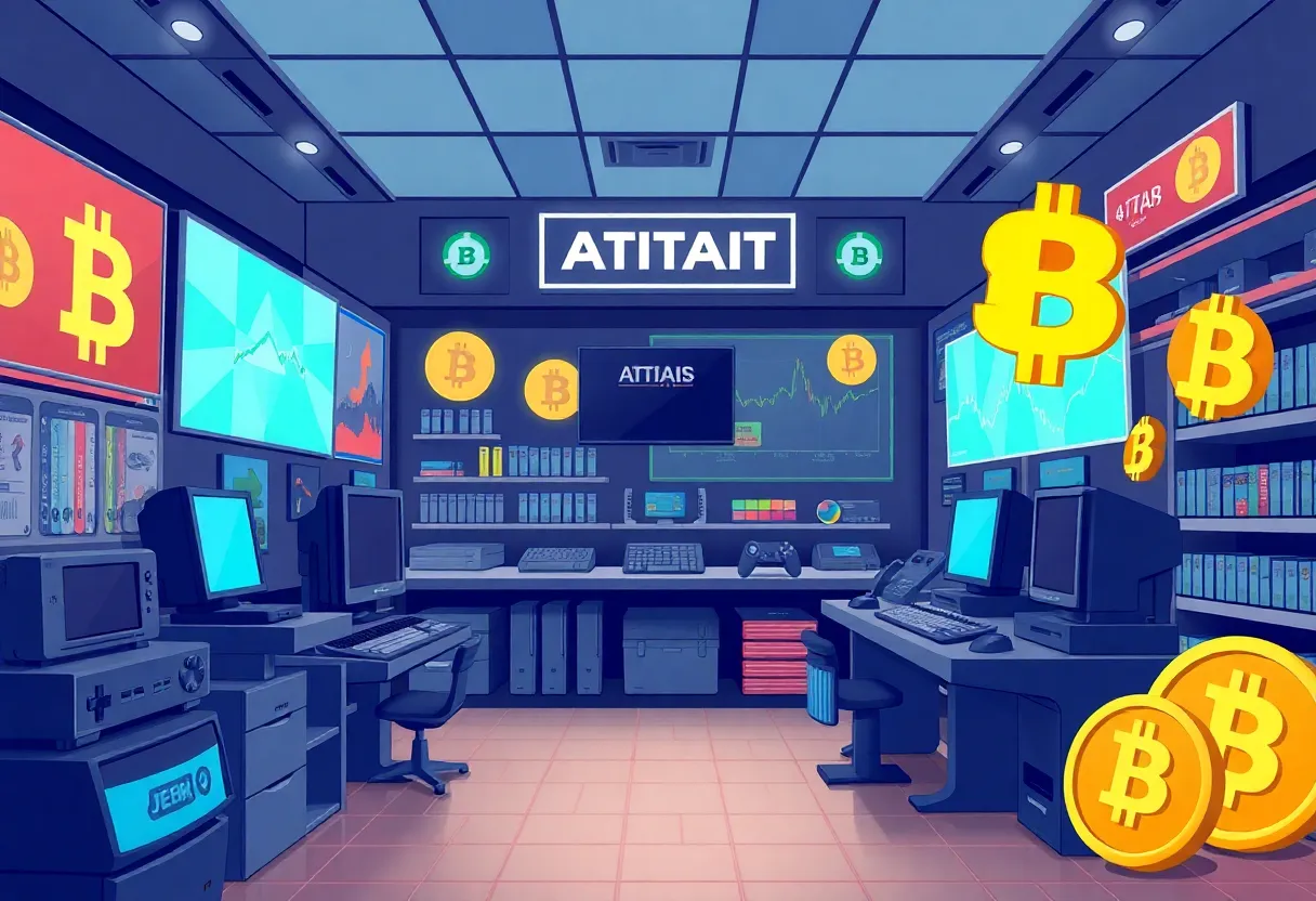 GameStop Cryptocurrency Transition