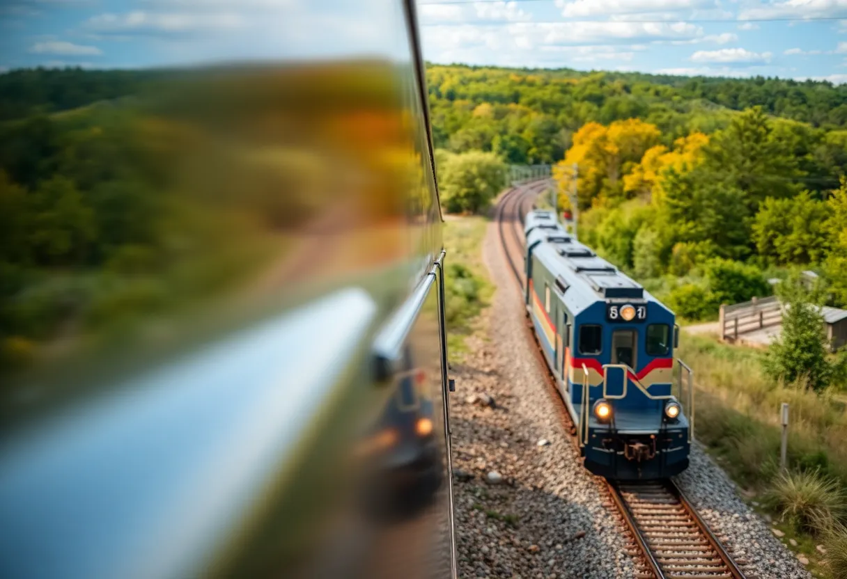 Heartland Flyer Train Service