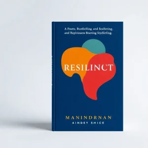 Cover of Jeff Hiller's memoir showcasing themes of resilience and storytelling.
