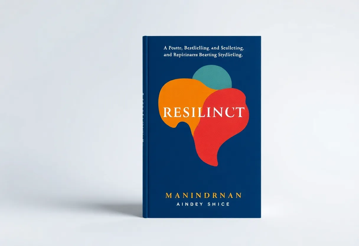 Cover of Jeff Hiller's memoir showcasing themes of resilience and storytelling.