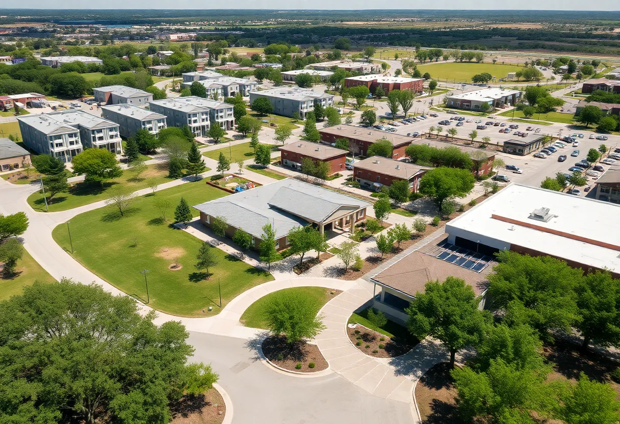 Killam Development in Mission Texas