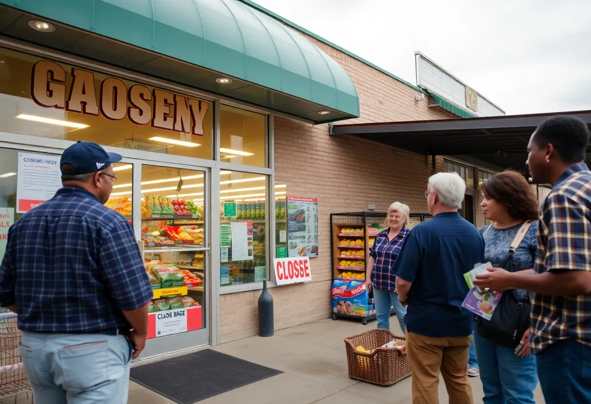 Kroger Store Closure in McKinney