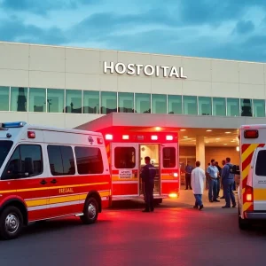 Exterior view of Methodist Hospital Northeast in Live Oak