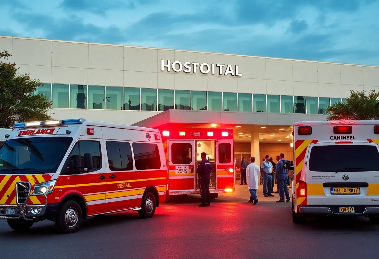 Exterior view of Methodist Hospital Northeast in Live Oak