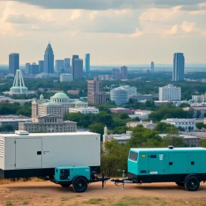 Mobile generators deployed in San Antonio for energy security