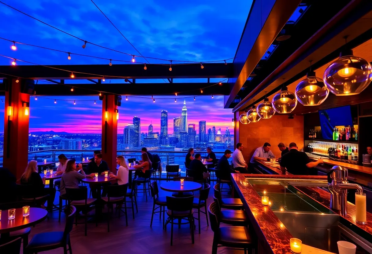 Monkey Bar on 9 Rooftop