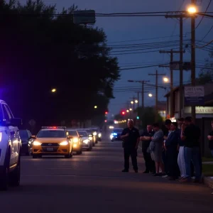 Vigil for actor Jonathan Joss in San Antonio