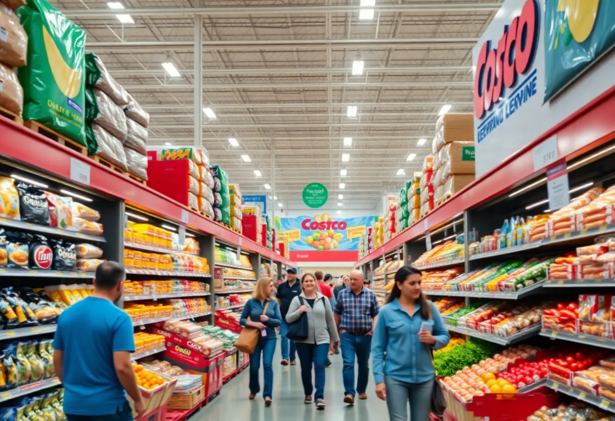 New Costco Store Interior