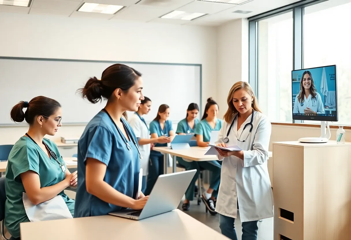 Nursing Education Expansion