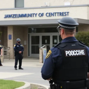 Law enforcement at a Jewish center in San Antonio