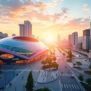 Conceptual image of the new Project Marvel Sports Complex in San Antonio