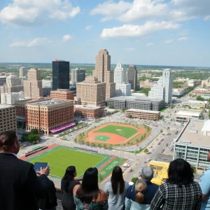 Community engagement workshop for Project Marvel in San Antonio