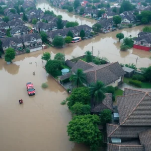 Emergency crews responding to flooding in San Antonio
