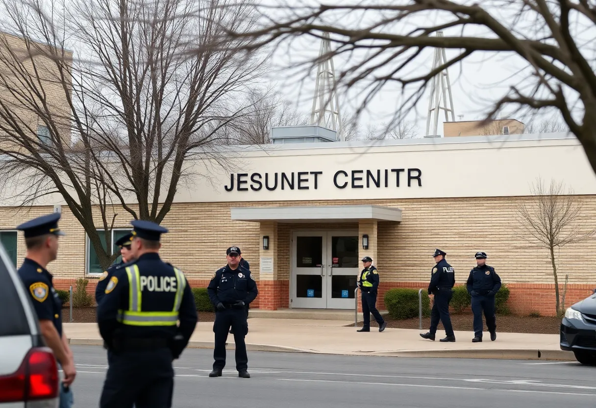 Police presence at Barshop Jewish Community Center in San Antonio