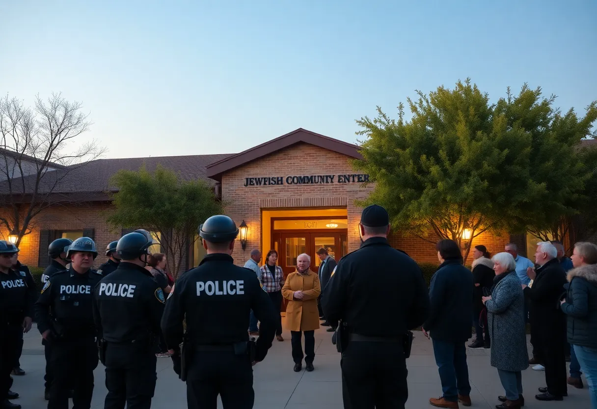 Police presence at San Antonio Jewish Community Center