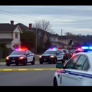 Law enforcement at a standoff in San Antonio