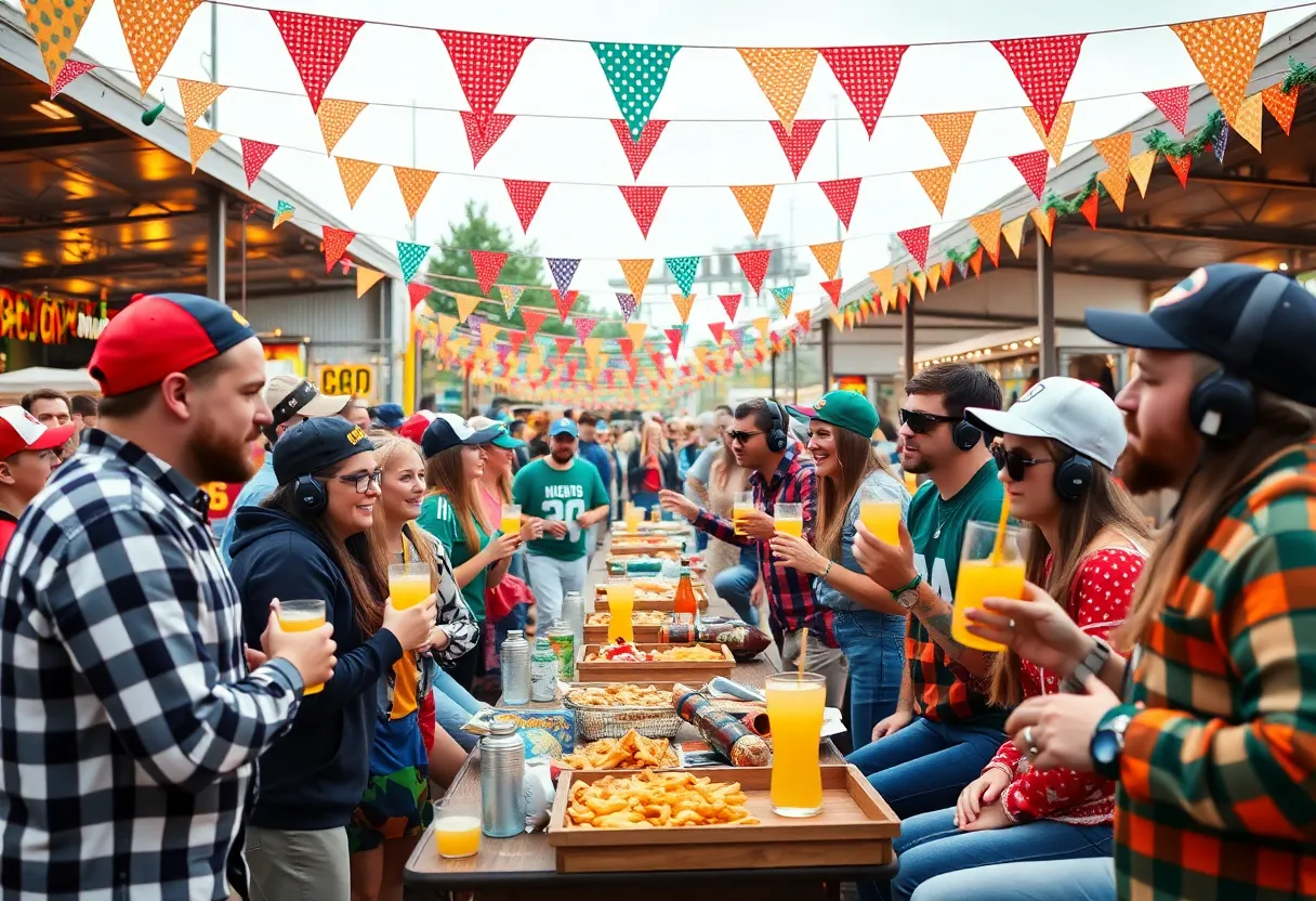 Dabble Dan's Tailgate Party