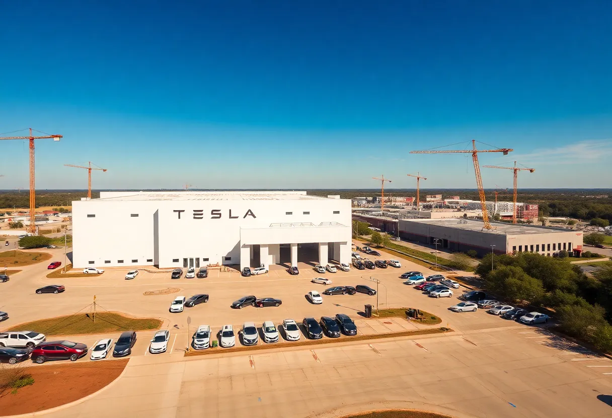 Tesla Giga Texas Expansion
