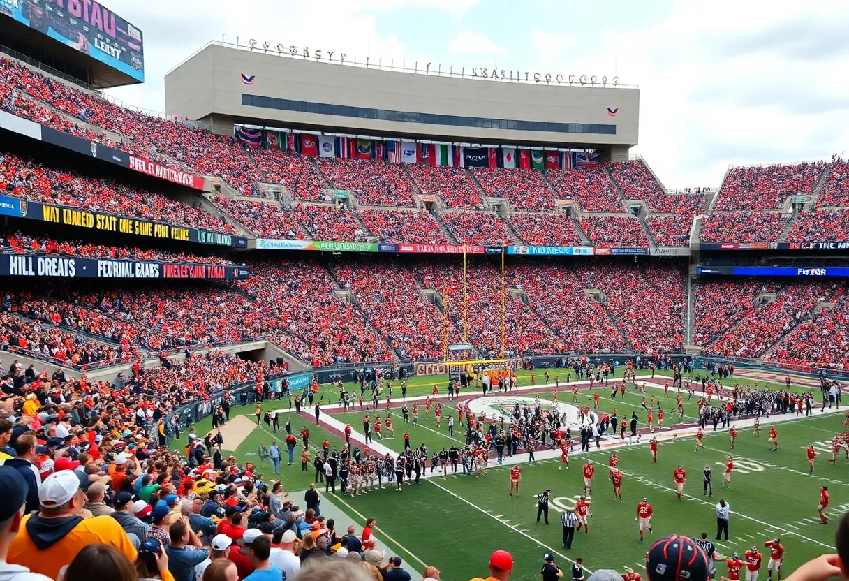 Texas Bowl Showdown in Houston