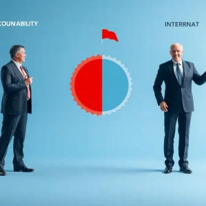 Illustration representing unity and accountability in the Texas Democratic Party