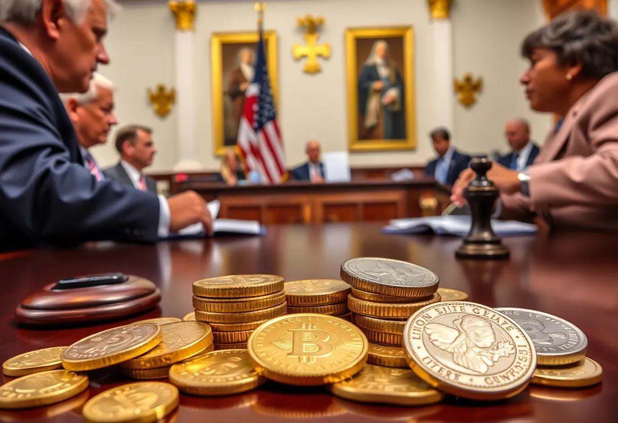 Texas Lawmakers and Gold Silver Legislation