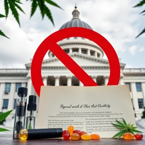 Texas Legislature THC Ban