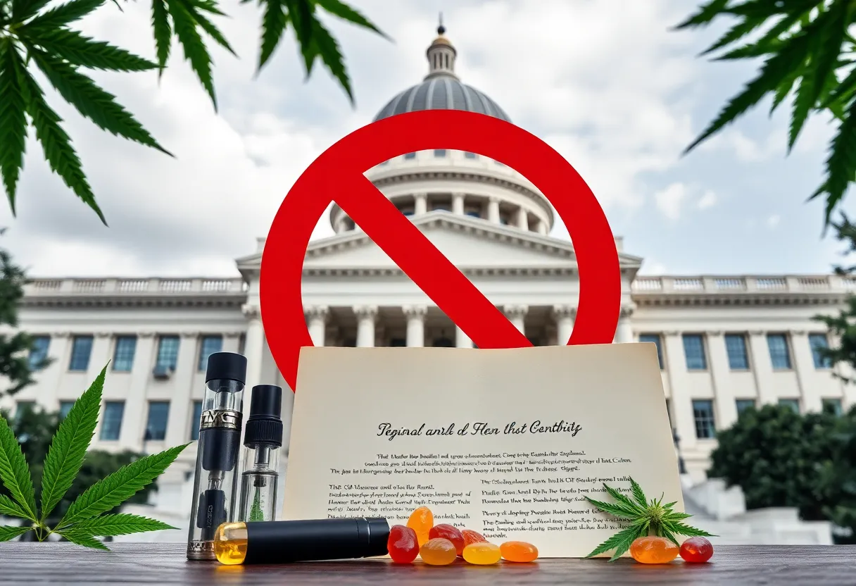 Texas Legislature THC Ban