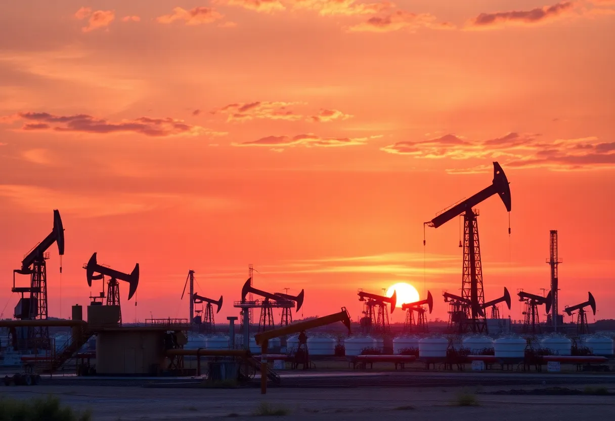 Texas Oil and Gas Production