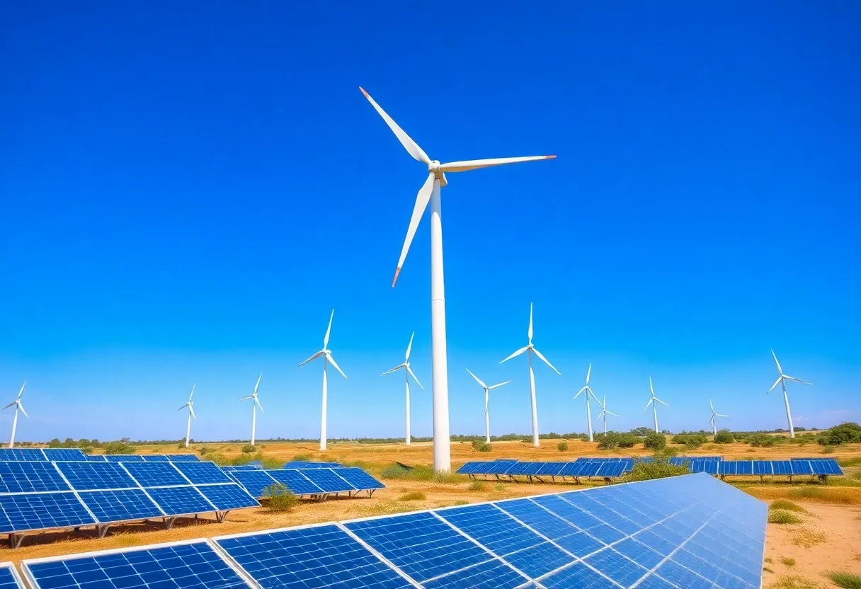 Texas Renewable Energy Landscape