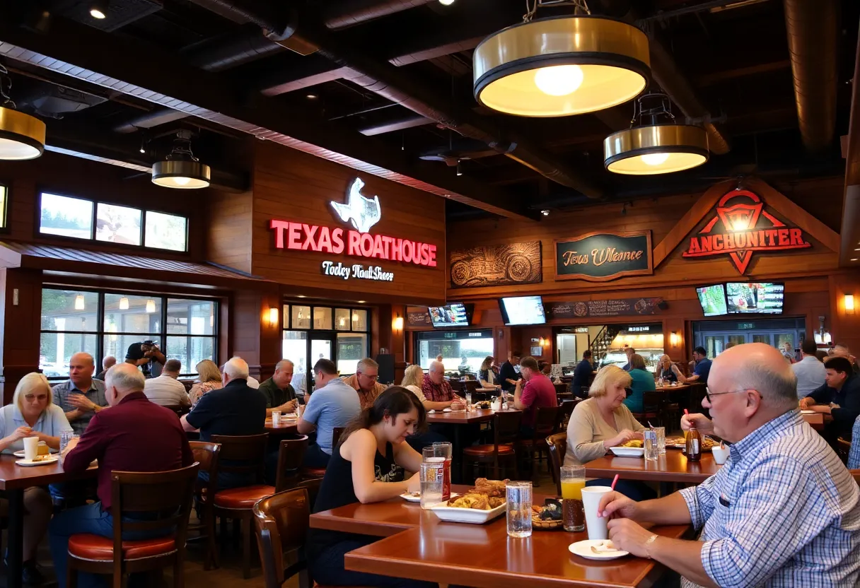 Texas Roadhouse Dining Experience