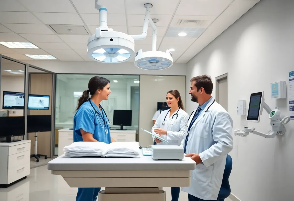 Texas Tech University Healthcare Expansion