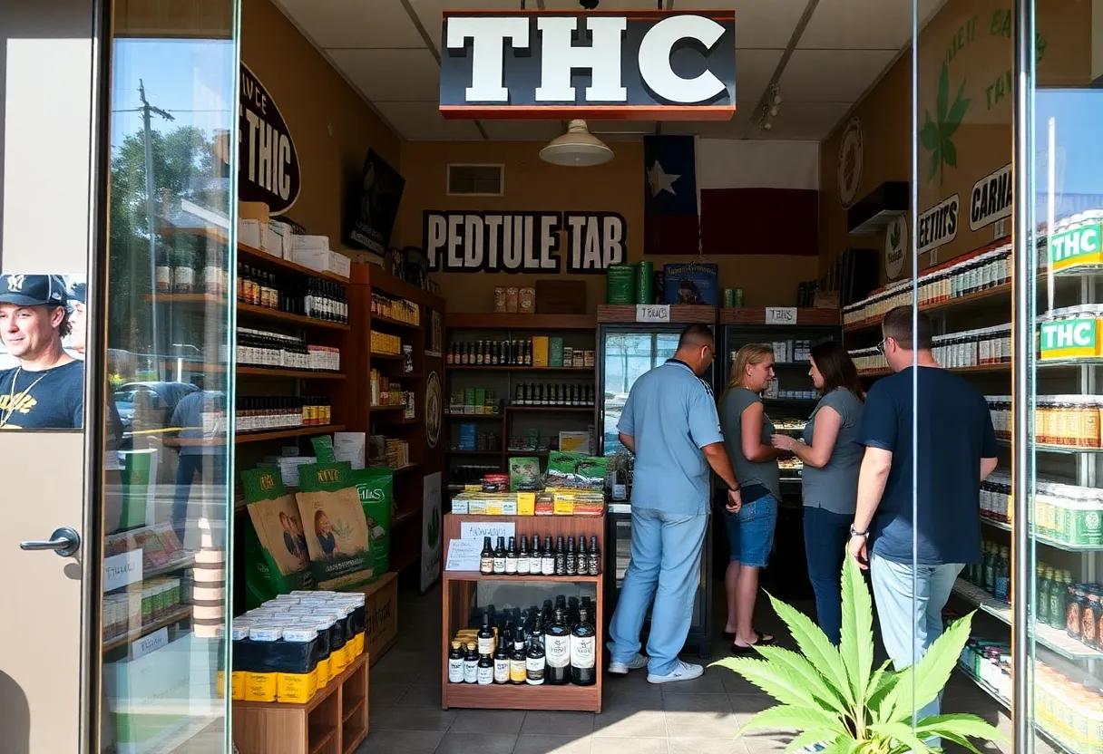 Texas THC Products Storefront