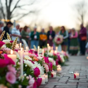 Memorial service setting for Valerie Guenther