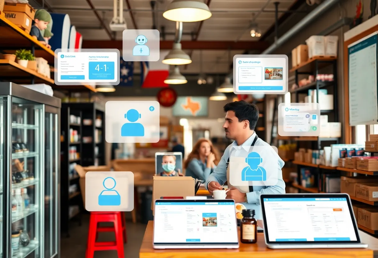 AI in Texas Small Businesses