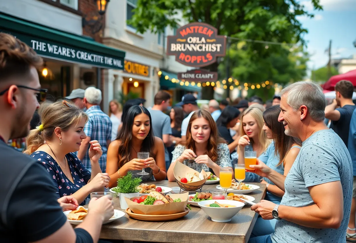 Brunch for a Cause Event